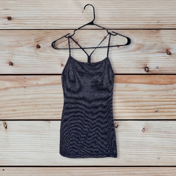 Lululemon power y tank top grey - Picture 1 of 5